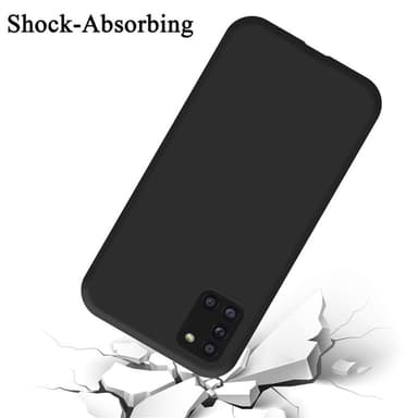 Samsung Galaxy A31 Skal Fodral Case (Svart)
