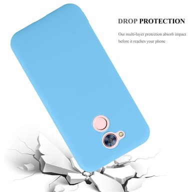 Skal Honor 6A PRO / 5C PRO Fodral Case (Blå)