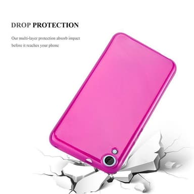 HTC Desire 820 Skal Fodral Case (Rosa)