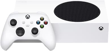 Xbox Series S 1 TB spelkonsol (vit)