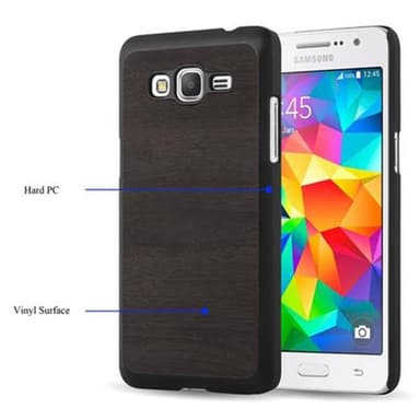 Samsung Galaxy GRAND PRIME Skal Fodral Case (Svart)