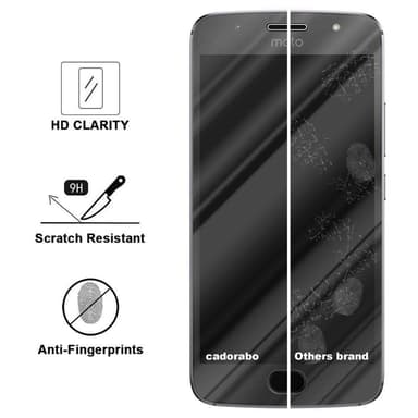 Motorola MOTO G5S PLUS Skyddsglas Skyddsfilm Skärmskydd