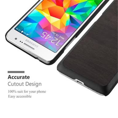 Samsung Galaxy GRAND PRIME Skal Fodral Case (Svart)