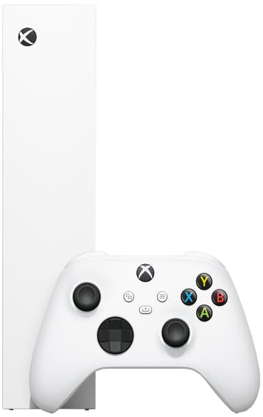 Xbox Series S 1 TB spelkonsol (vit)