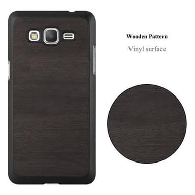 Samsung Galaxy GRAND PRIME Skal Fodral Case (Svart)
