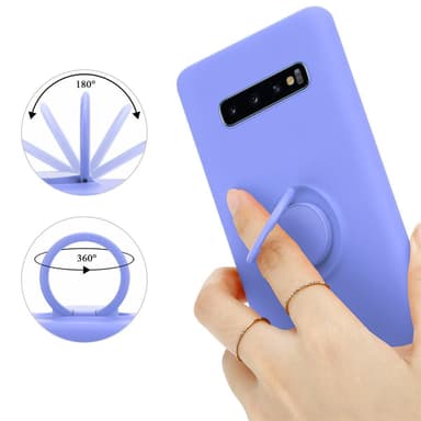 Skal Samsung Galaxy S10 PLUS Fodral Case (Lila)