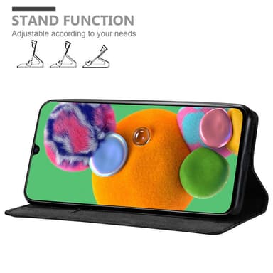 Samsung Galaxy A90 5G Skal Fodral Case (Svart)