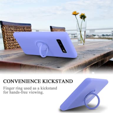 Skal Samsung Galaxy S10 PLUS Fodral Case (Lila)