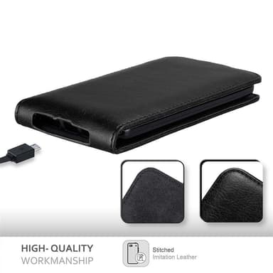 LG G2 Flipfodral Skal (Svart)