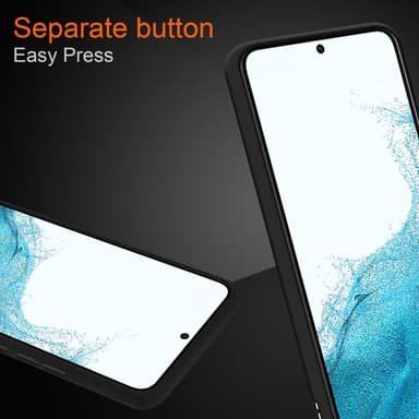 Samsung Galaxy S22 Skal Fodral Case (Transparent)