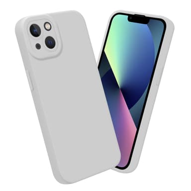 iPhone 14 Skal Fodral Case (Vit)