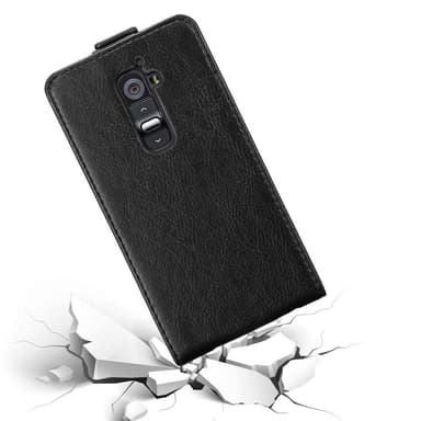 LG G2 Flipfodral Skal (Svart)