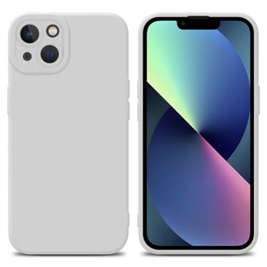 iPhone 14 Skal Fodral Case (Vit)