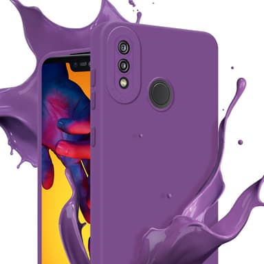 Huawei P20 LITE 2018 / NOVA 3E Skal Fodral Case (Lila)