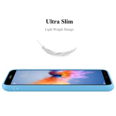 Skal Honor 7X Fodral Case (Blå)