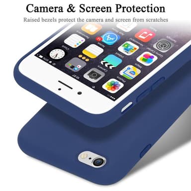 iPhone 6 / 6S Skal Fodral Case (Blå)