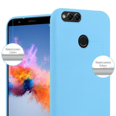 Skal Honor 7X Fodral Case (Blå)