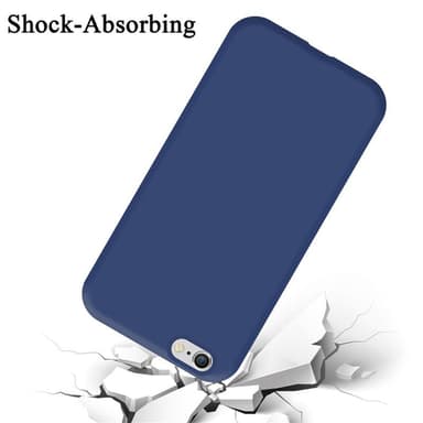 iPhone 6 / 6S Skal Fodral Case (Blå)