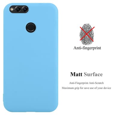 Skal Honor 7X Fodral Case (Blå)