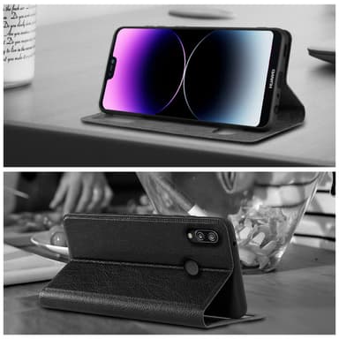 Huawei P20 LITE 2018 / NOVA 3E Plånboksfodral Skal