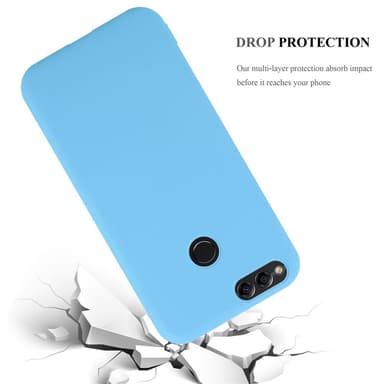 Skal Honor 7X Fodral Case (Blå)