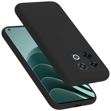 OnePlus 10 PRO 5G Skal Fodral Case (Svart)