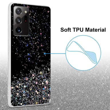 Samsung Galaxy NOTE 20 ULTRA Skal Fodral Case (Svart)