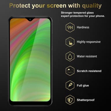 Xiaomi RedMi 8A Skyddsglas Skyddsfilm Skärmskydd