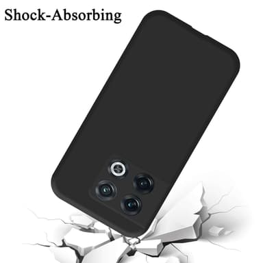 OnePlus 10 PRO 5G Skal Fodral Case (Svart)
