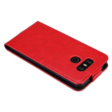 LG G6 Flipfodral Skal (Röd)