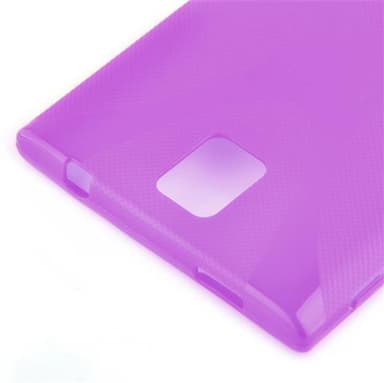 Blackberry Q30 Skal Fodral Case (Lila)