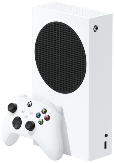 Xbox Series S 1 TB spelkonsol (vit)