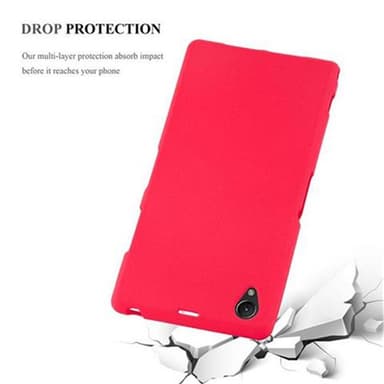 Skal Sony Xperia Z1 COMPACT Fodral Case (Röd)