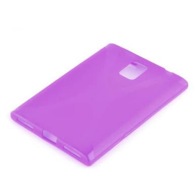 Blackberry Q30 Skal Fodral Case (Lila)