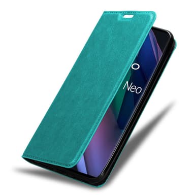 Oppo FIND X3 NEO Skal Fodral Case (Turkos)