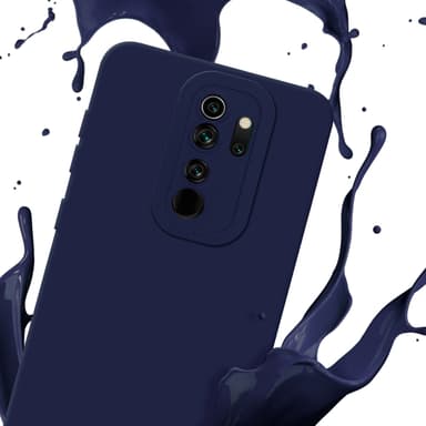 Xiaomi RedMi NOTE 8 PRO Skal Fodral Case (Blå)