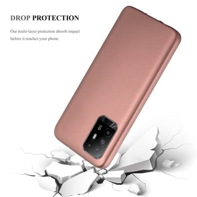 Skal Oppo A94 5G Fodral Case (Rosa)