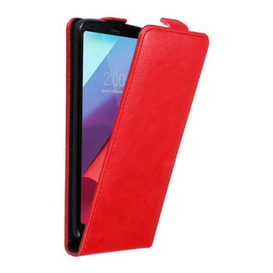 LG G6 Flipfodral Skal (Röd)