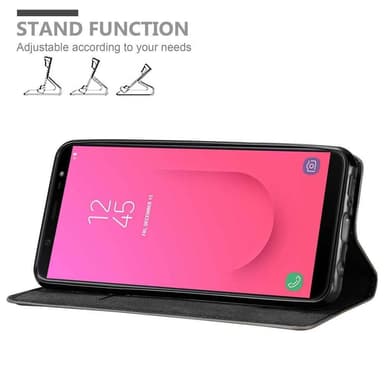 Samsung Galaxy J8 2018 Skal Fodral Case (Brun)