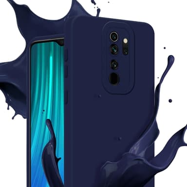 Xiaomi RedMi NOTE 8 PRO Skal Fodral Case (Blå)