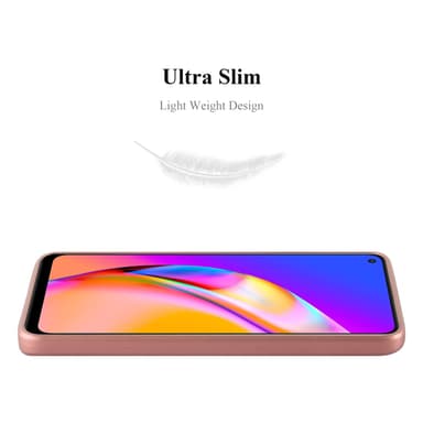 Skal Oppo A94 5G Fodral Case (Rosa)