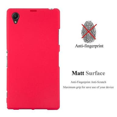 Skal Sony Xperia Z1 COMPACT Fodral Case (Röd)