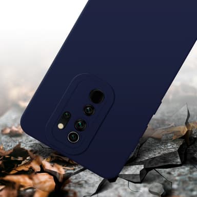 Xiaomi RedMi NOTE 8 PRO Skal Fodral Case (Blå)