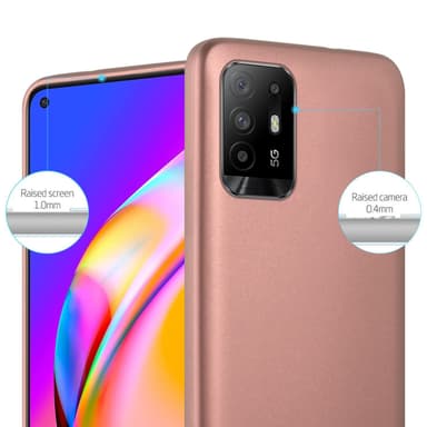 Skal Oppo A94 5G Fodral Case (Rosa)
