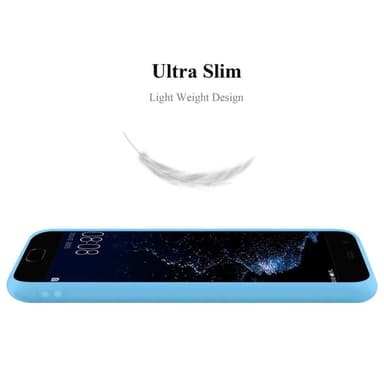 Skal Huawei P10 Fodral Case (Blå)