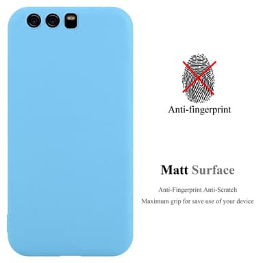 Skal Huawei P10 Fodral Case (Blå)