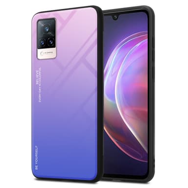 Vivo V21 4G / 5G Skal Fodral Case (Svart)