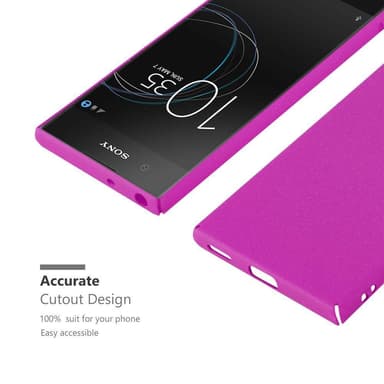Sony Xperia XA1 Skal Fodral Case (Rosa)