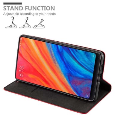 Xiaomi Mi MIX 2S Skal Fodral Case (Röd)