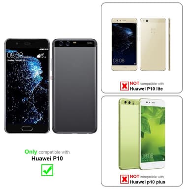 Huawei P10 Flipfodral Skal (Lila)
